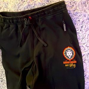 Lifted Research Group Black Lion Rock Sweatpants